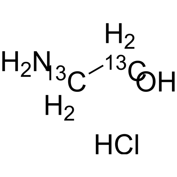2-Aminoethan-1-ol-13C2 hydrochloride (Monoethanolamine-13C2 Hydrochloride) 1173019-25-4